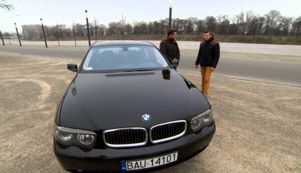 Limuzyna z V8 za 35 tysięcy