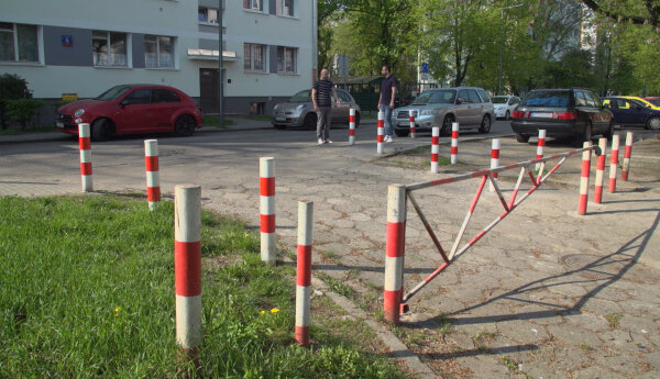 Królestwo słupków i zagłębie znaków