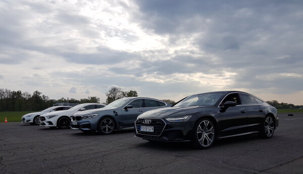 Fastback: A7, CLS czy 6 GT?