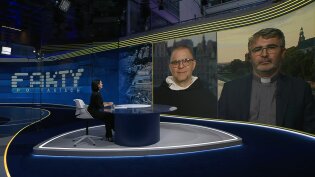 o. Paweł Gużyński, ks. Jacek Prusak, Jacek Tacik, Piotr Kraśko