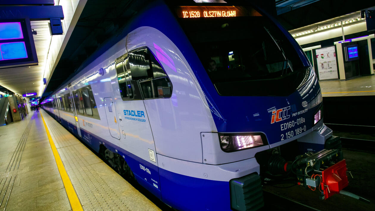 PKP z zyskiem. Ale i z gigantycznym długiem